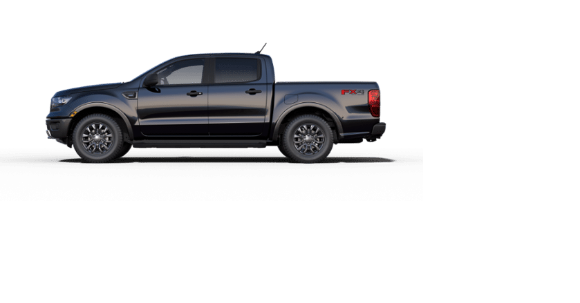 19 Ford Ranger Xlt Shadow Black 2 3l Ecoboost Engine With Auto Start Stop Technology True North Ford